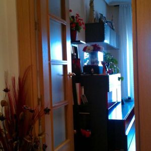 Entrada al salón-comedor